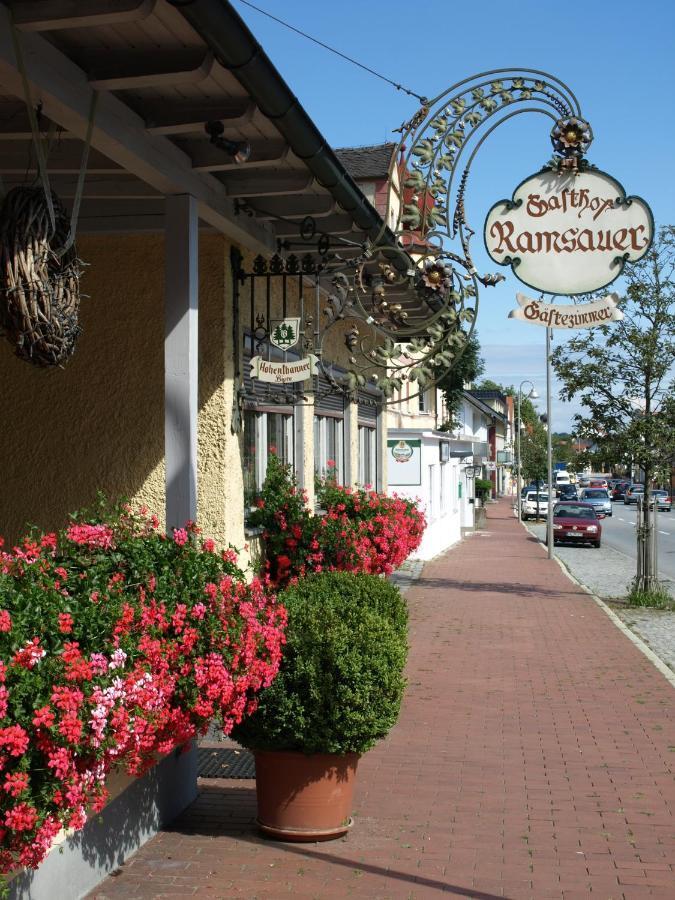 Gasthof Ramsauer Neufahrn in Niederbayern ภายนอก รูปภาพ
